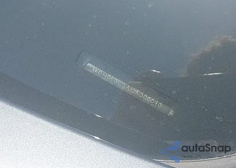 2016 BMW 328D from USA, damaged, VIN WBA8E5C5XGK388648